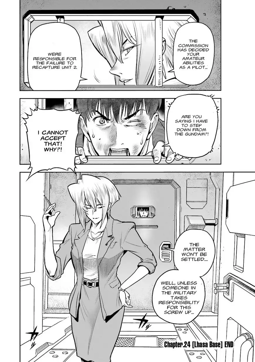 Kidou Senshi Gundam 0083 Rebellion Chapter 24 35